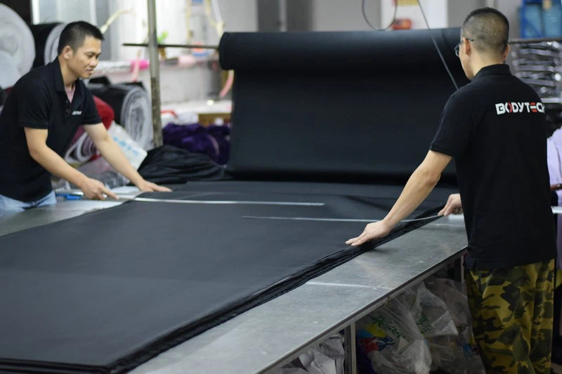 EMS dry suit factory