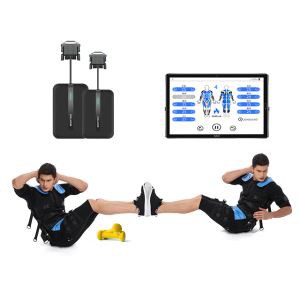 Intens elektrisk muskelstimulation træning