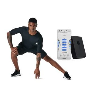 EMS Muskelstimulering Bodybuilding træningsdragt Trådløs Bluetooth-enhed